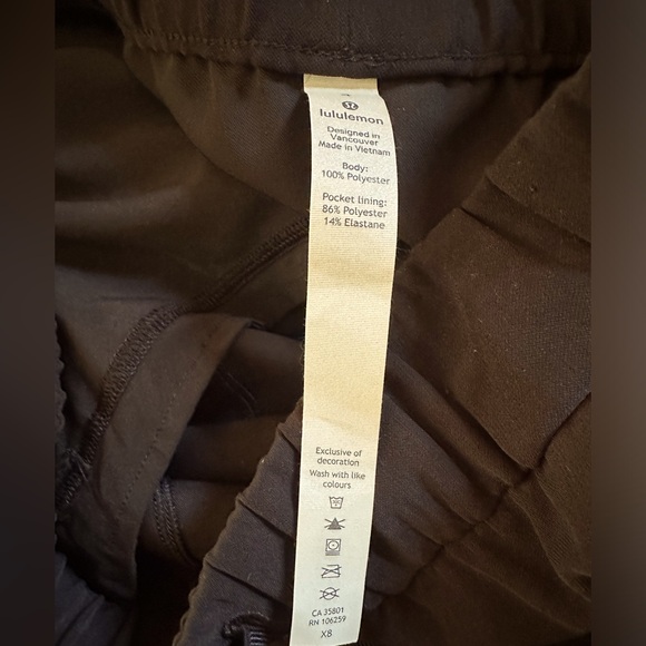 LULULEMON- High Rise Wide leg pants - Picture 5 of 6